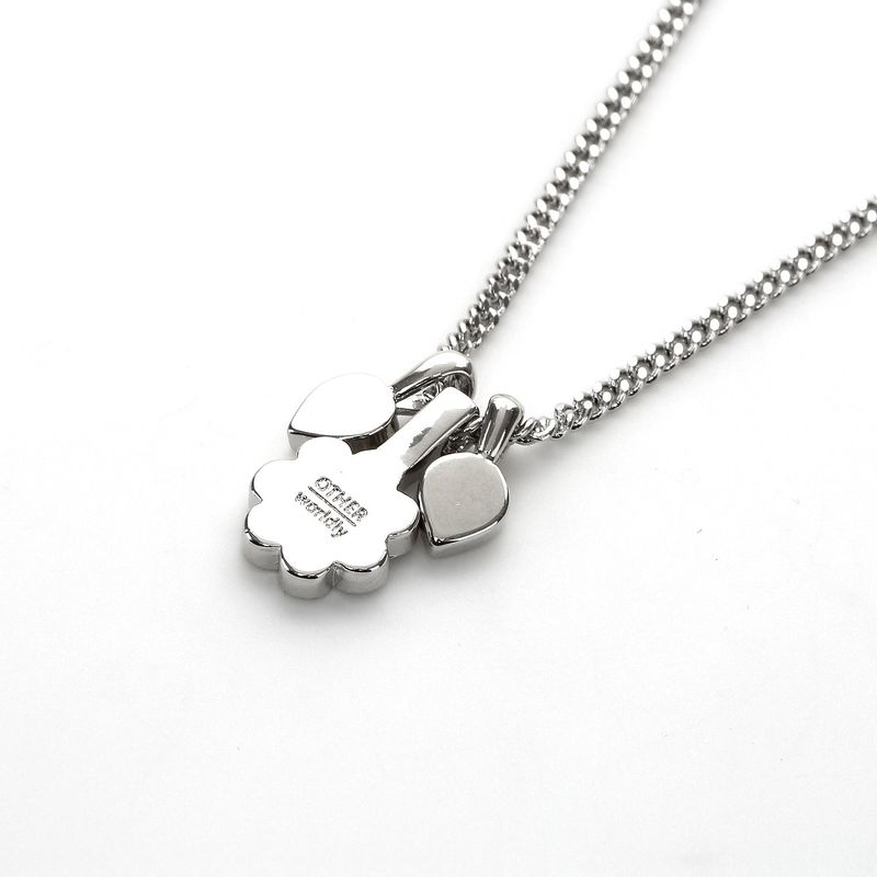 Rainbow Flower Necklace