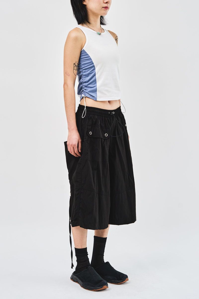 (W) Lit Mesh Sleeveless (3color)