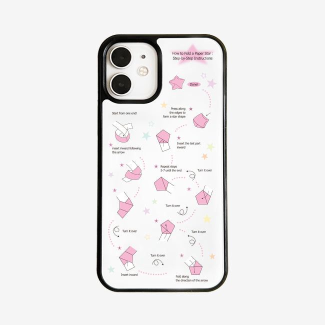 yookieshot（ユキショット）の「レッツメイク・ア・スターフォンケース ピンク（スマホグッズ/小物）」