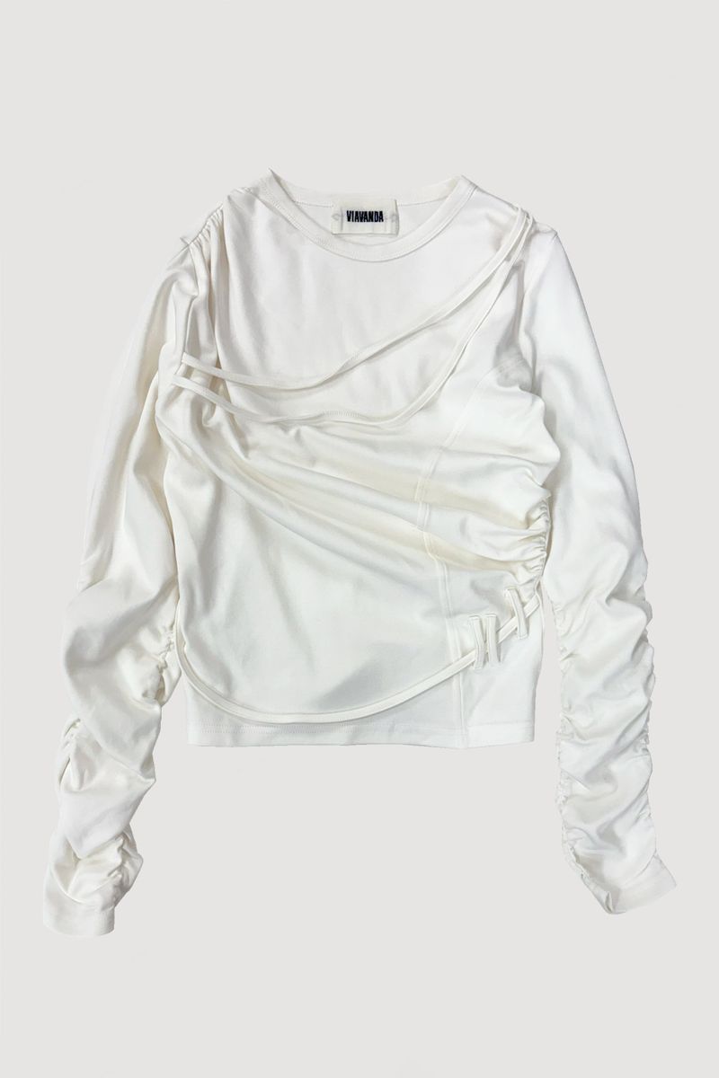 STRINGS LONG SLEEVE