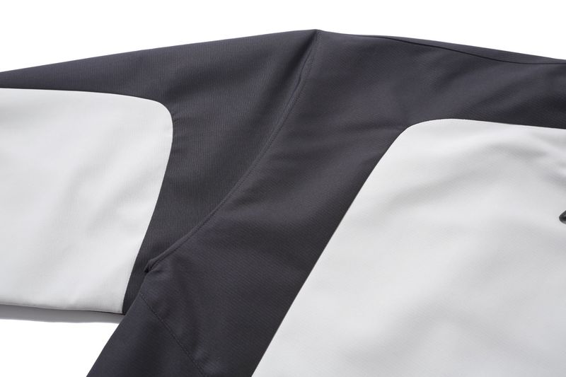 HOOD ZIP UP JACKET (charcoal mix)