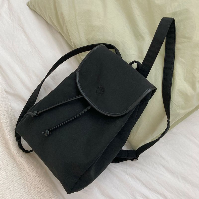 Iroco（イロコ）の「nylon backpack_black（Bags）」