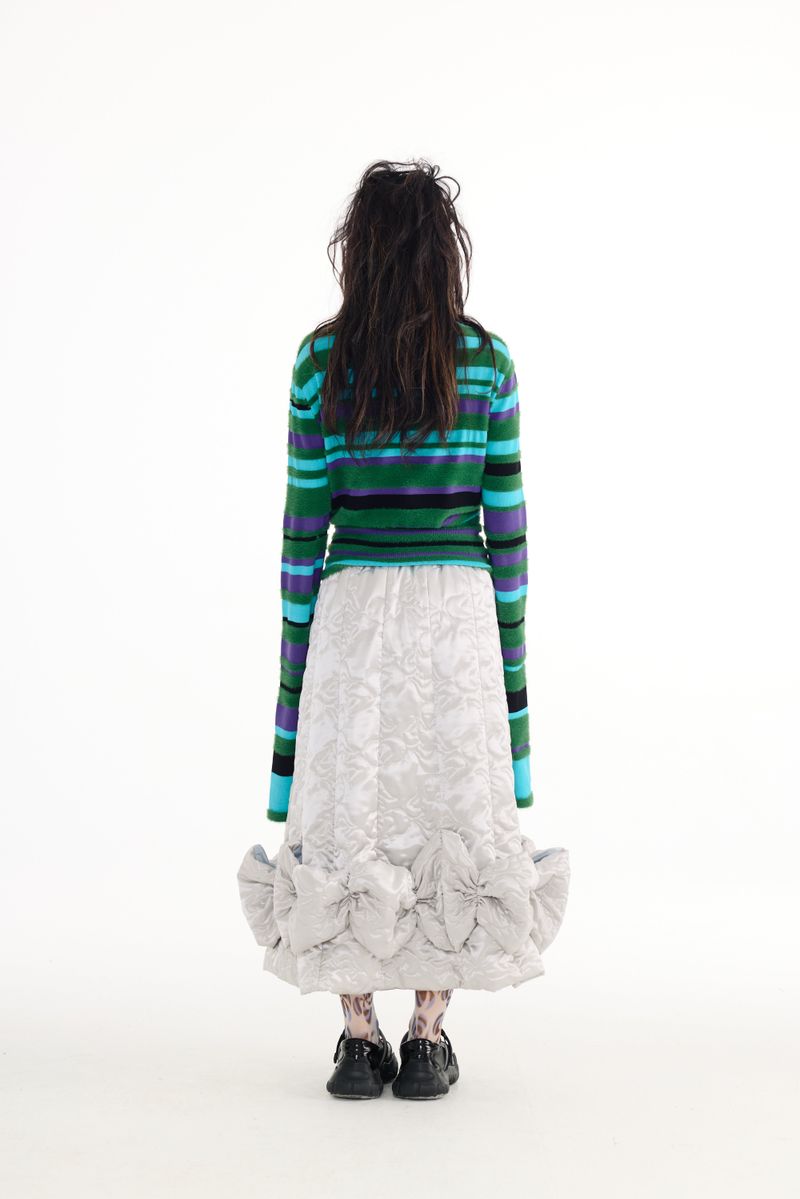 Striped sweater