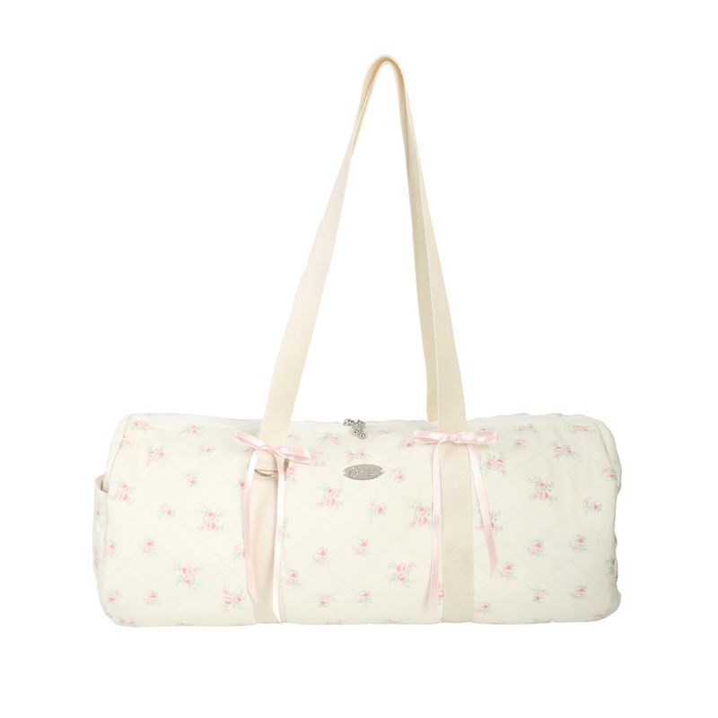 Glow duffle bag_floral