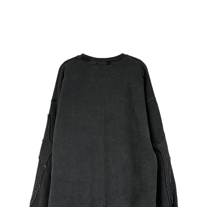 shine patch sweatshirt