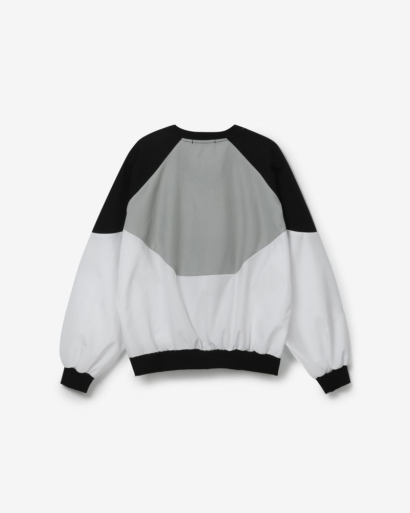 Calico set-up sweatshirts [ black ]