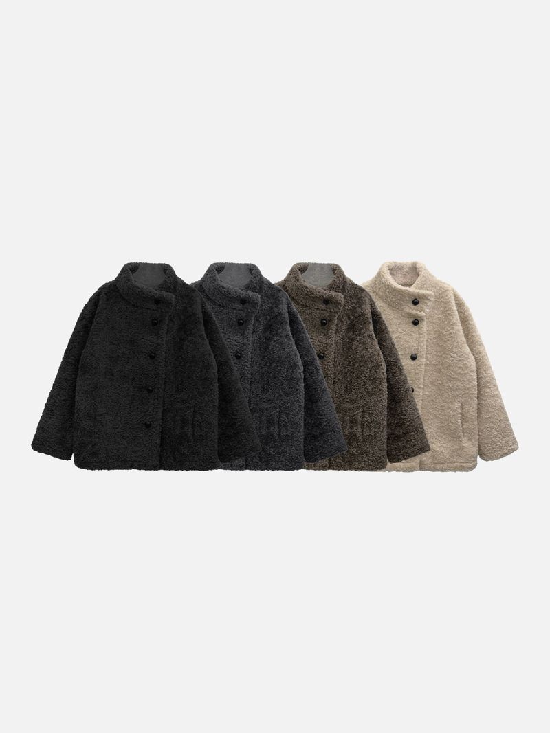 Gumi Suede Fur Coat (4c)
