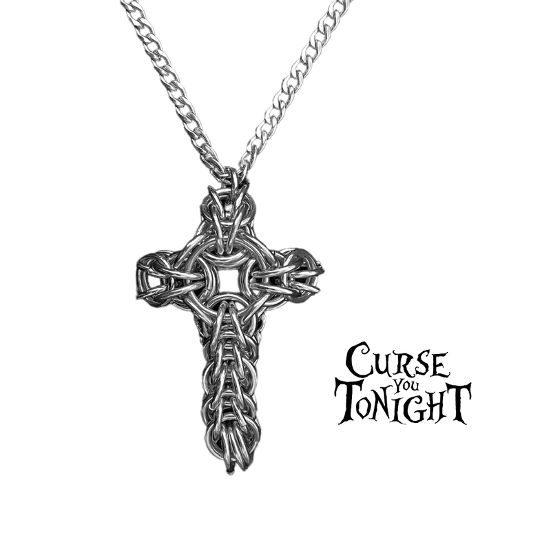 curseyoutonight（カース・ユー・トゥナイト）の「クロス (ネックレス)（アクセサリー）」