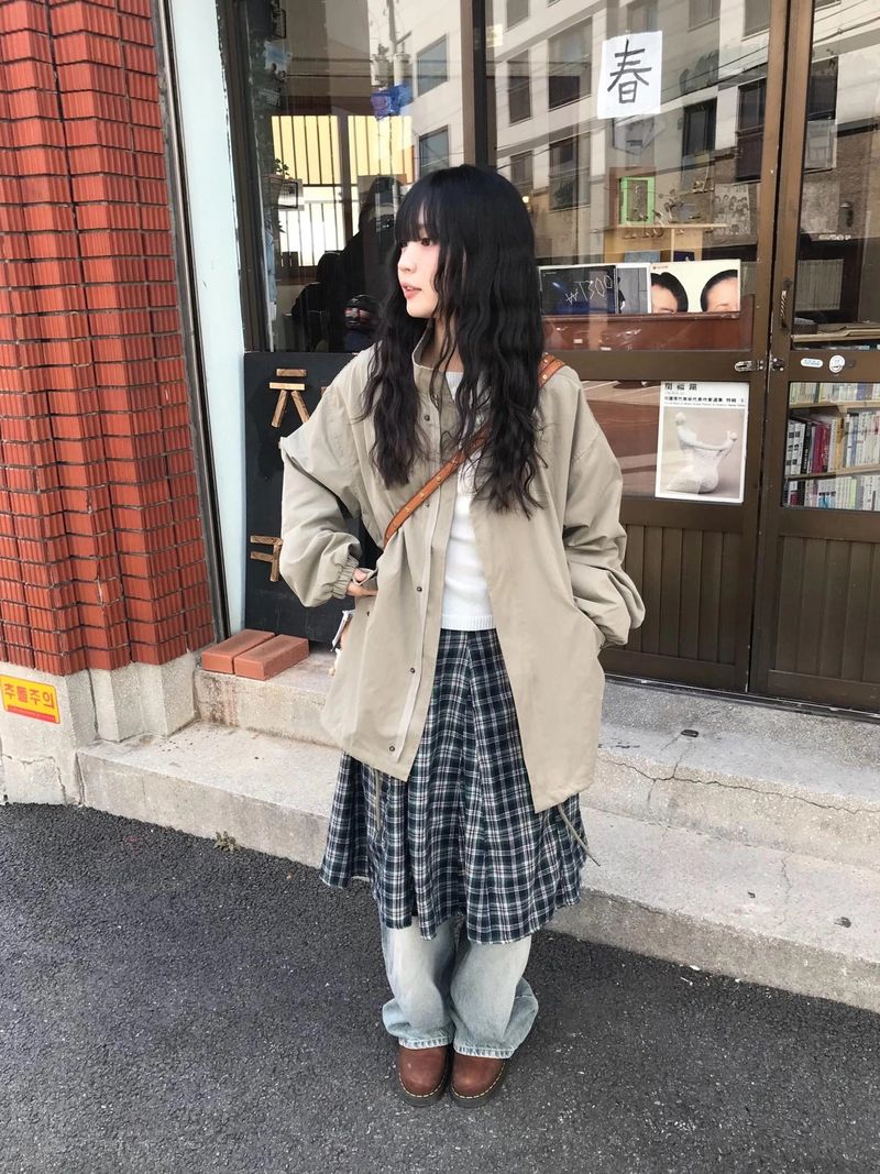 shon spring windjacket