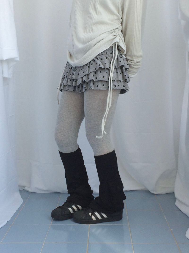 Lenny Shirring High-Neck Knitwear