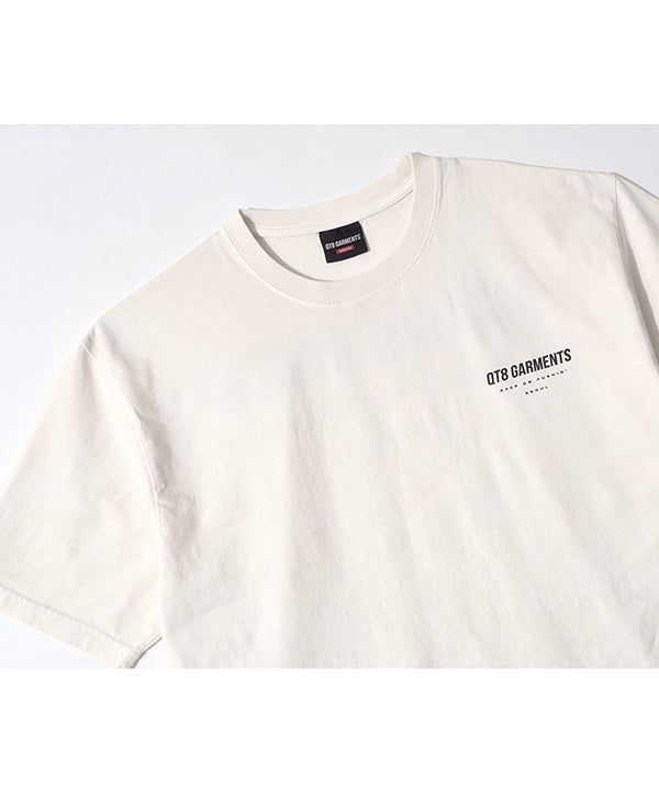 LB Pigment Simple Logo Tee (Ecru)
