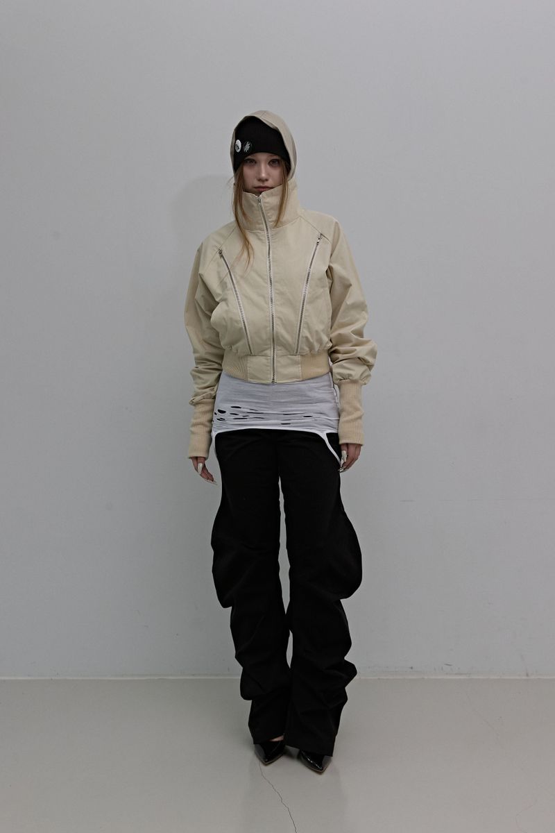 ZIPPER IVORY