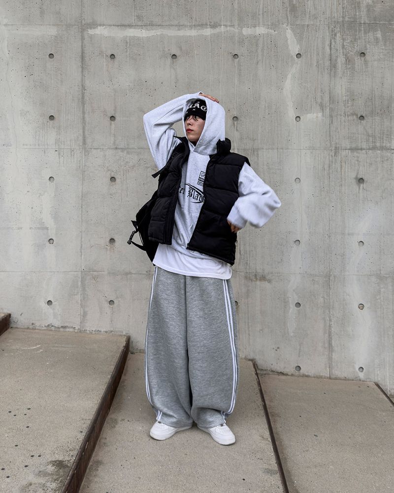 Dual Raglan Warmer Hoodie