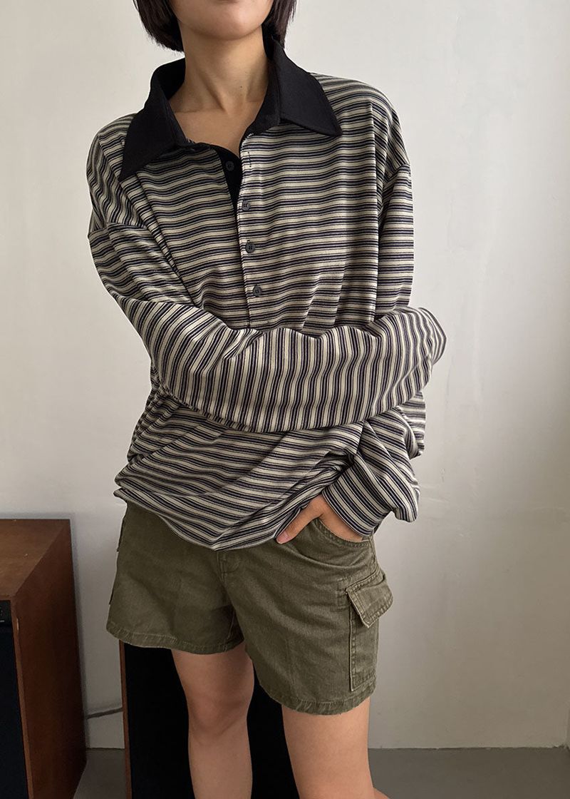 FRENCH CARGO HALF PANTS