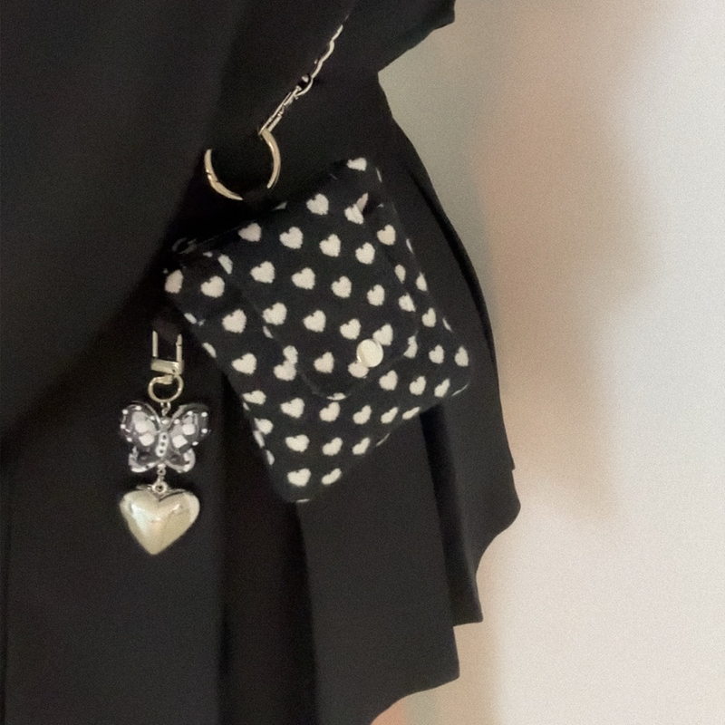 bebe chain wallet bag_length (2color)