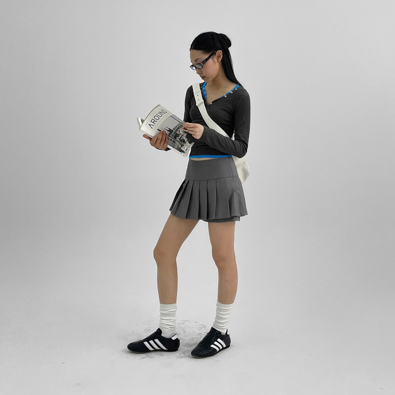 BLACKUP（ブラックアップ）の「[MADE] レジーナプリーツスカートパンツ（パンツ）」
