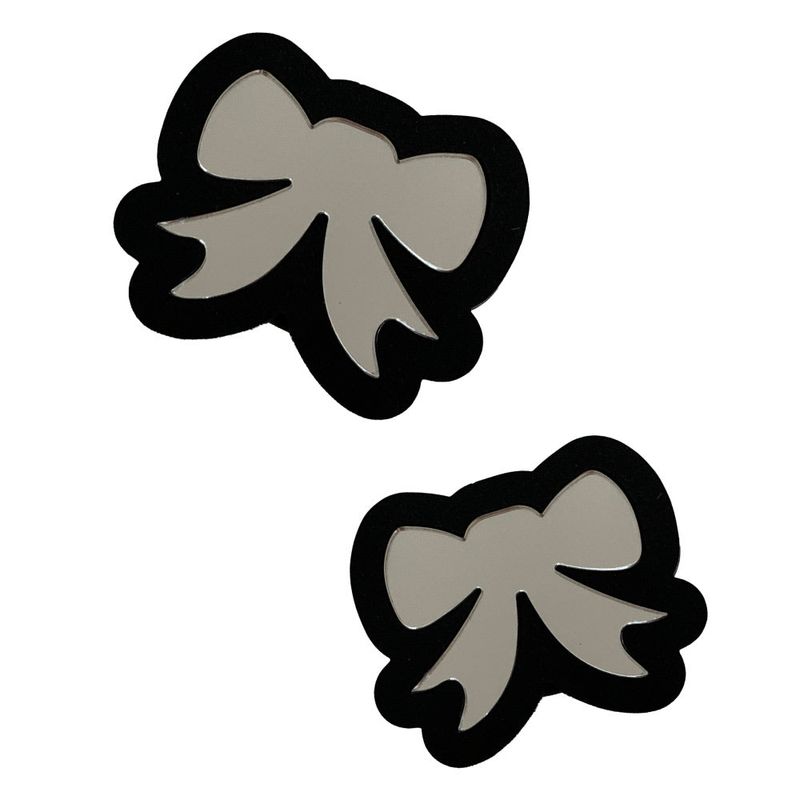 secondboutique（セカンドブティック）の「[MADE] Mirror Tok_Black ribbon mirror tok_Maxafe type smart talk（Smartphone Accessories）」
