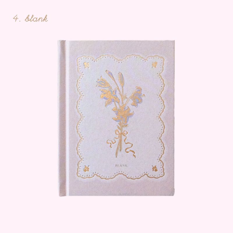 Lily Hardcover Notebook