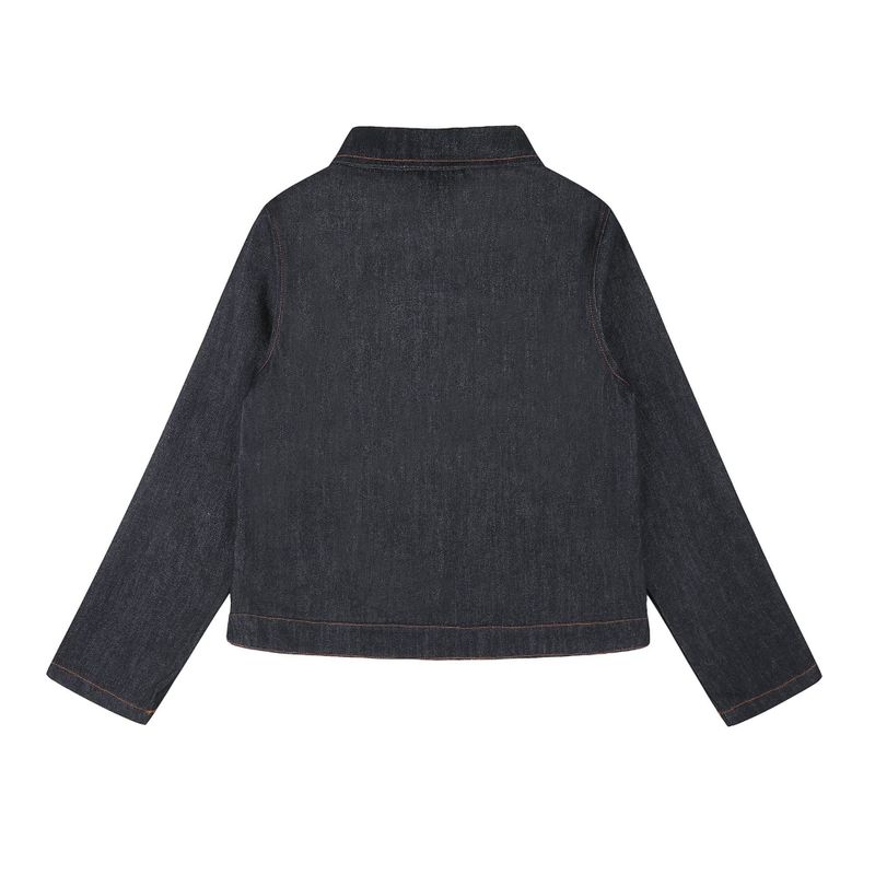 Mirel Round Collar Denim Jacket