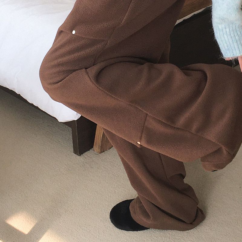 Tyrone fleece rivet sweatpants
