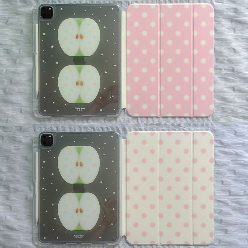 [MADE] cotton apple iPad case (ivory)