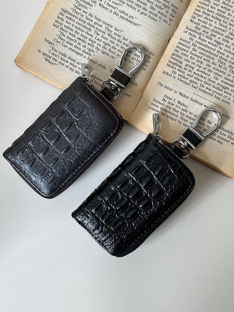 ASCLO(エジュクロ)の「ASCLO Leather Wallet Key Ring (2color)(Toys/Key Holders)」
