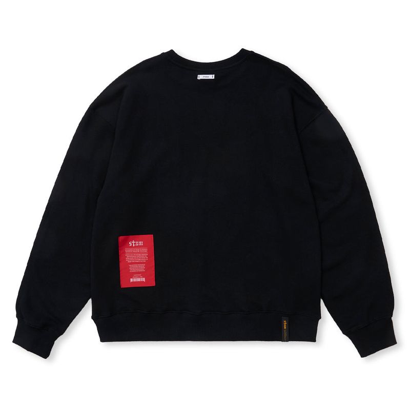 TEDDY CREWNECK BLACK