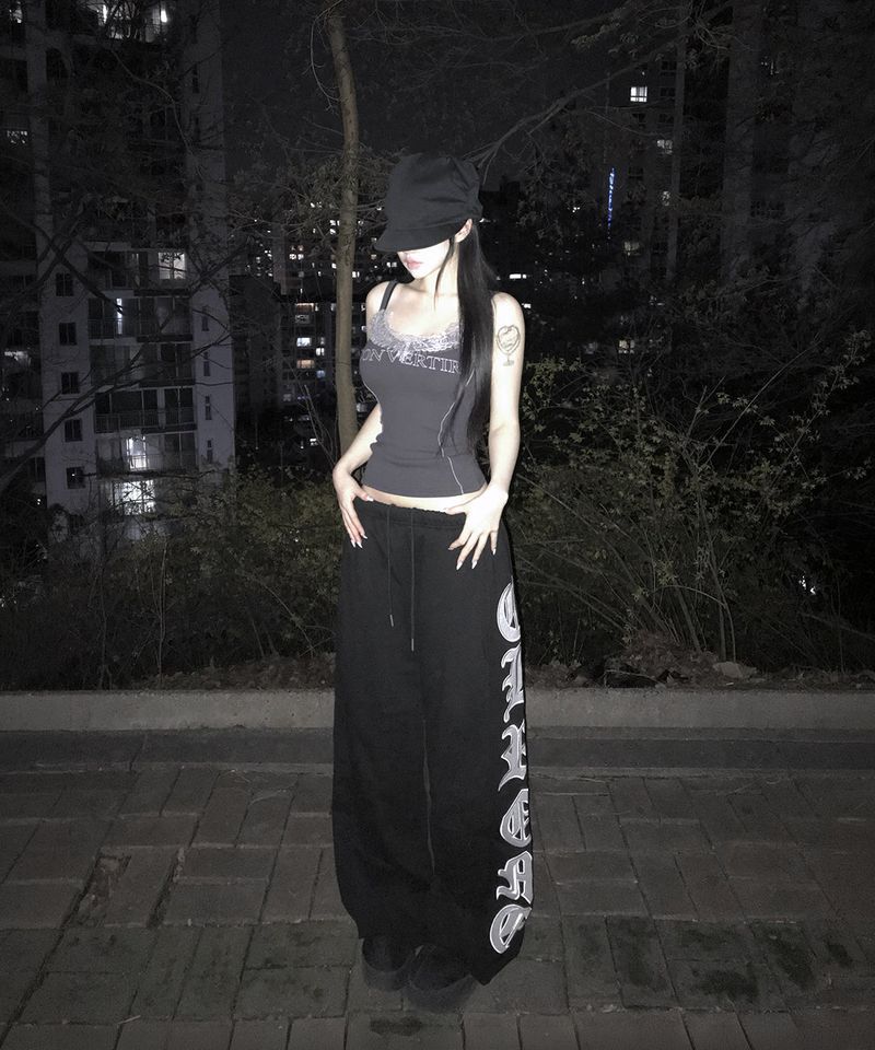 パフィエンブロパンツ (2colors)