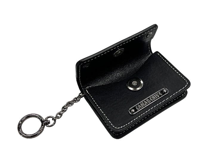[LANARCH] Steel keyring wallet