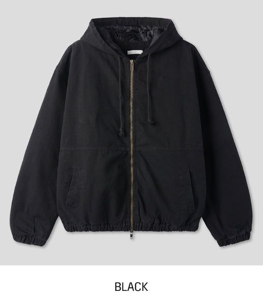 Tray Quilted Work Hood Jacket