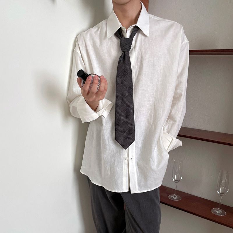 ASCLO Glen Check Tie (3color)