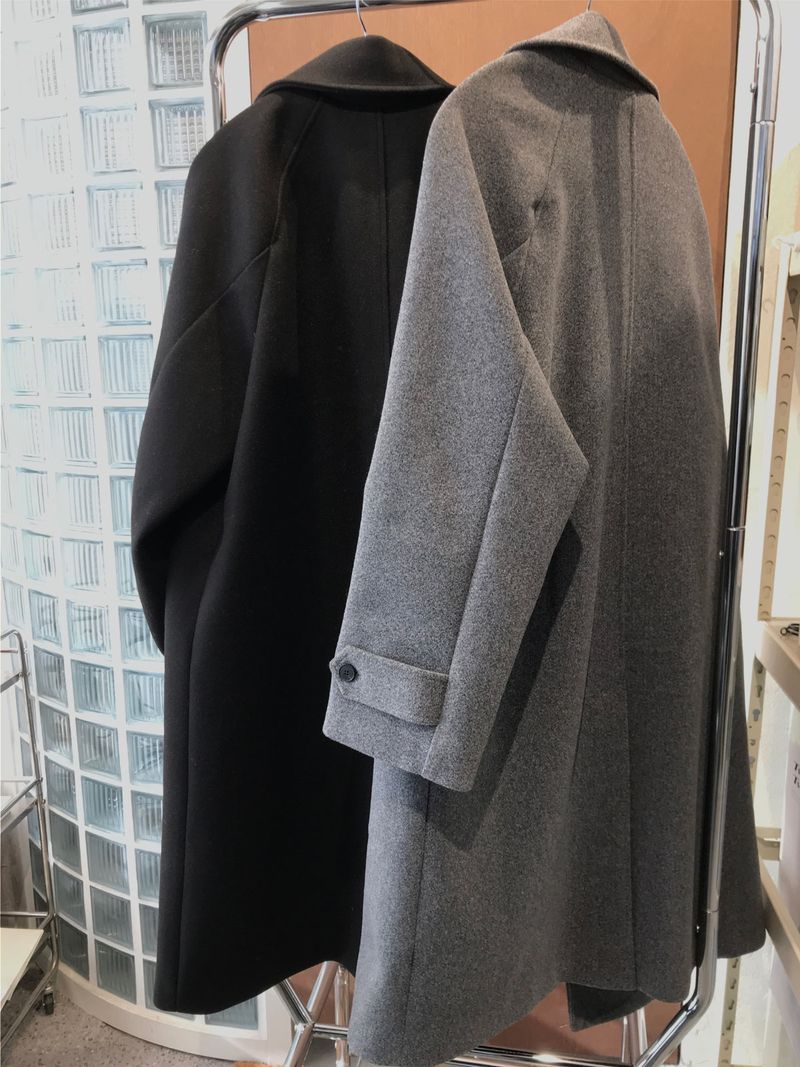 レオンウールロングコート