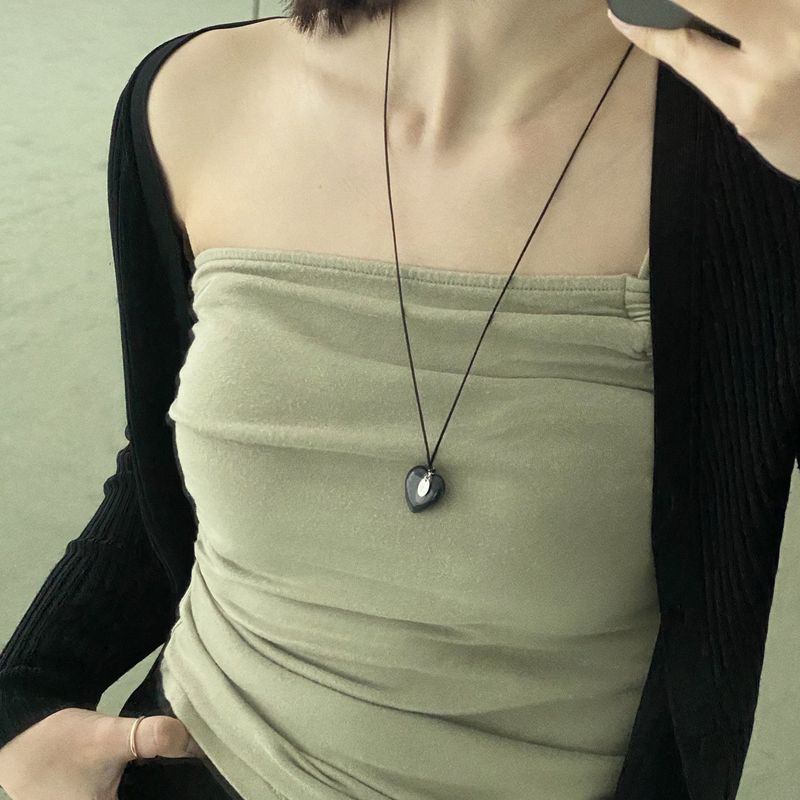 BABT SEOUL( バブトソウル)の「ベリーベリージャムハートネックレス (2 option)(アクセサリー)」