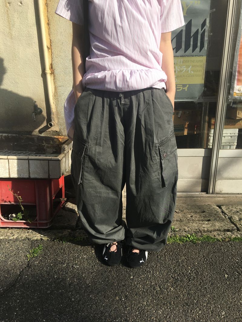 Camille Vintage Cargo Pants