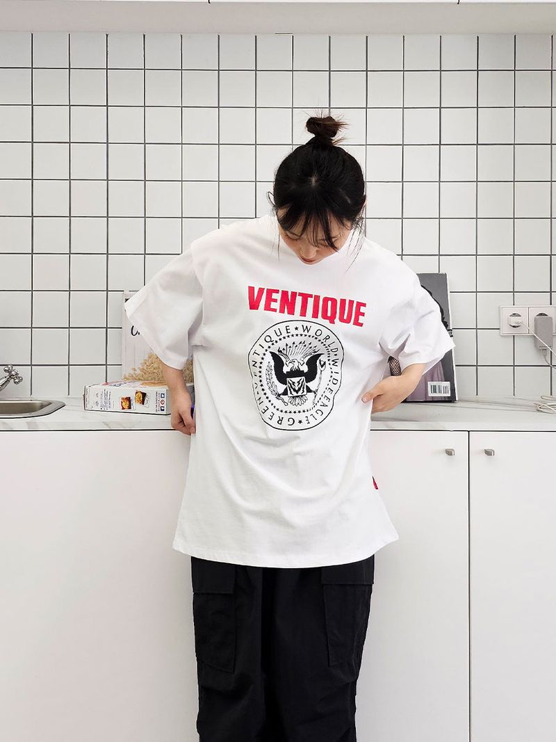 VENTIQUE Ramonez T-shirt 2color