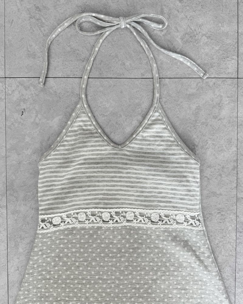 MELLOW MIX HALTER CAMI