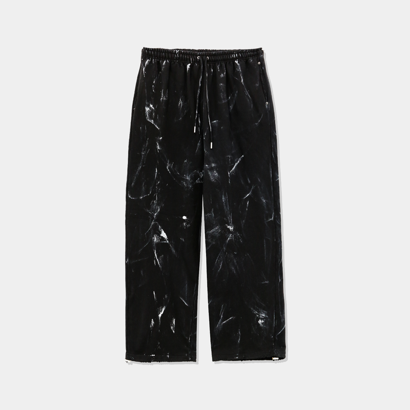 Dirty Scratch Banding Pants (3color)