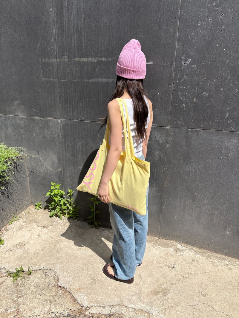 Cosy Where Bag - Yellow