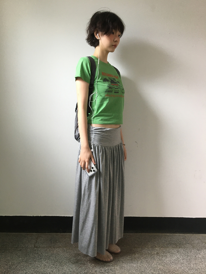 Sofa flow banding skirt (3color)