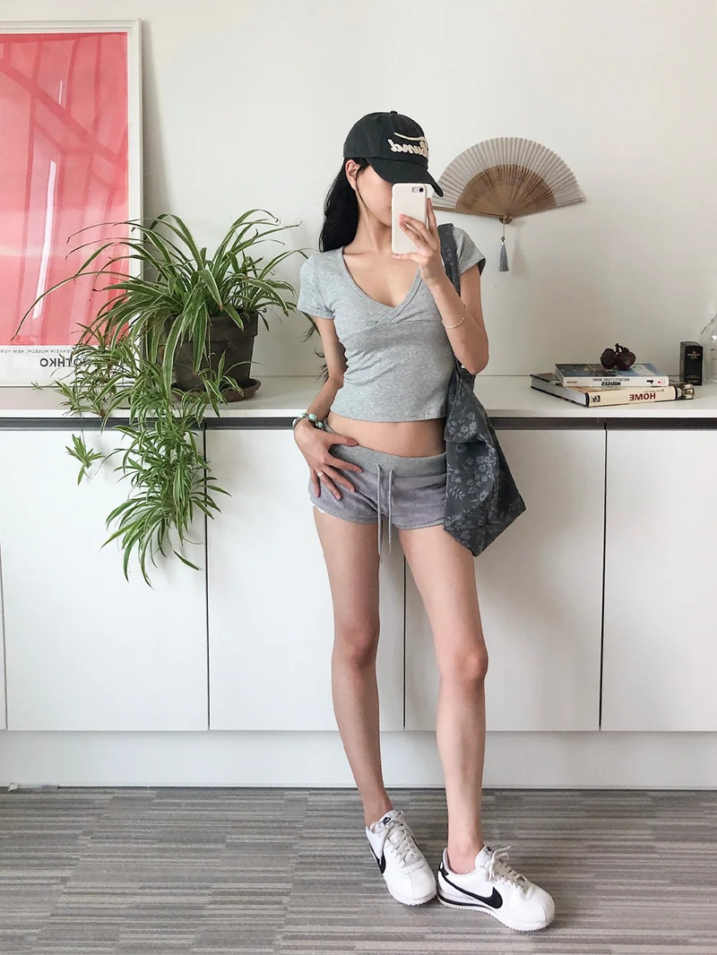 Lola Terry Shorts