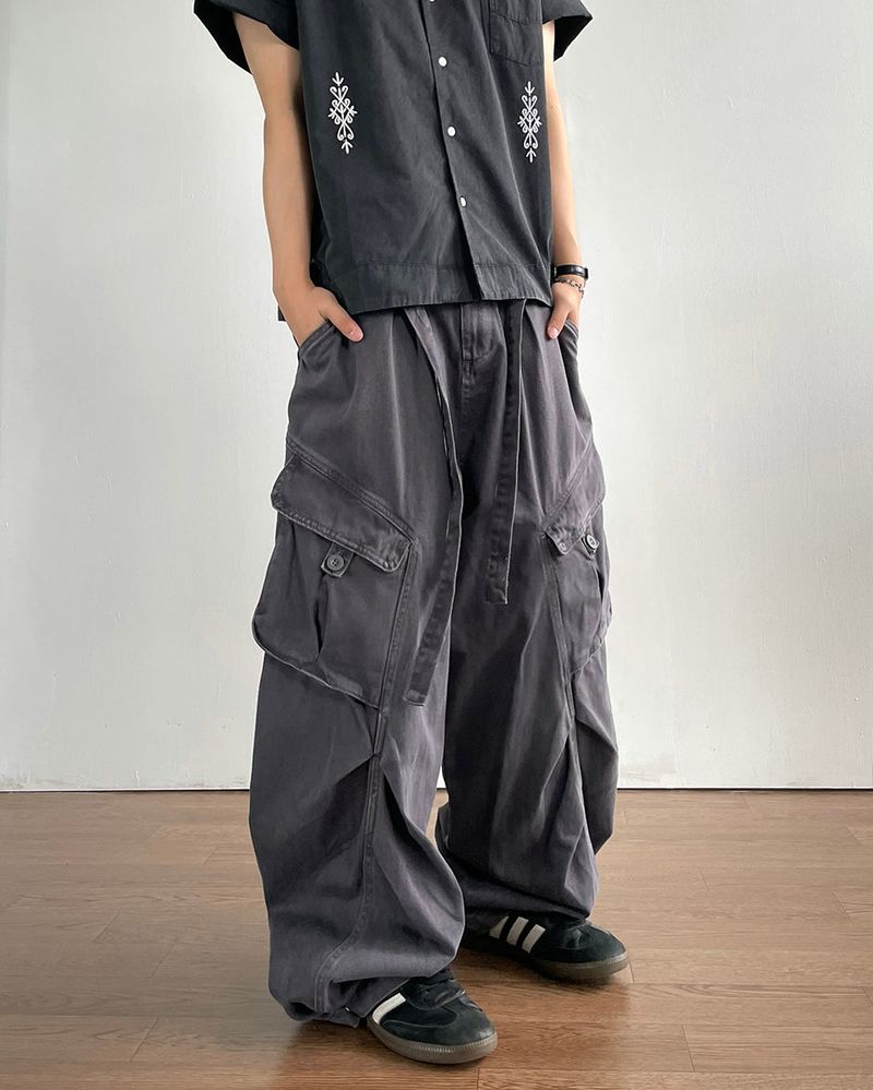 Dunes Dyeing Cargo Pants