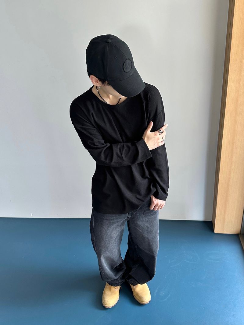 Module Basic Waffle Uniqlo Long Sleeve 4C
