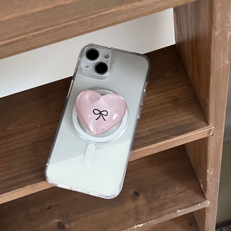 [MADE] mini ribbon [Macsafe heart smart tok] 3color