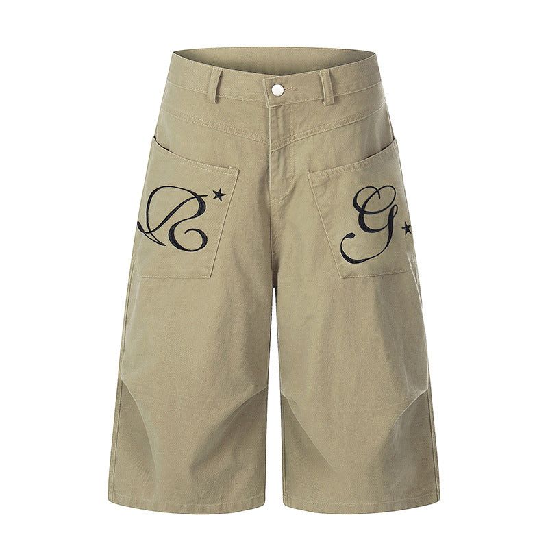 Cozy&Kitsch（コージーアンドキッチ）の「Lettering Pocket Bermuda Pants（Pants）」
