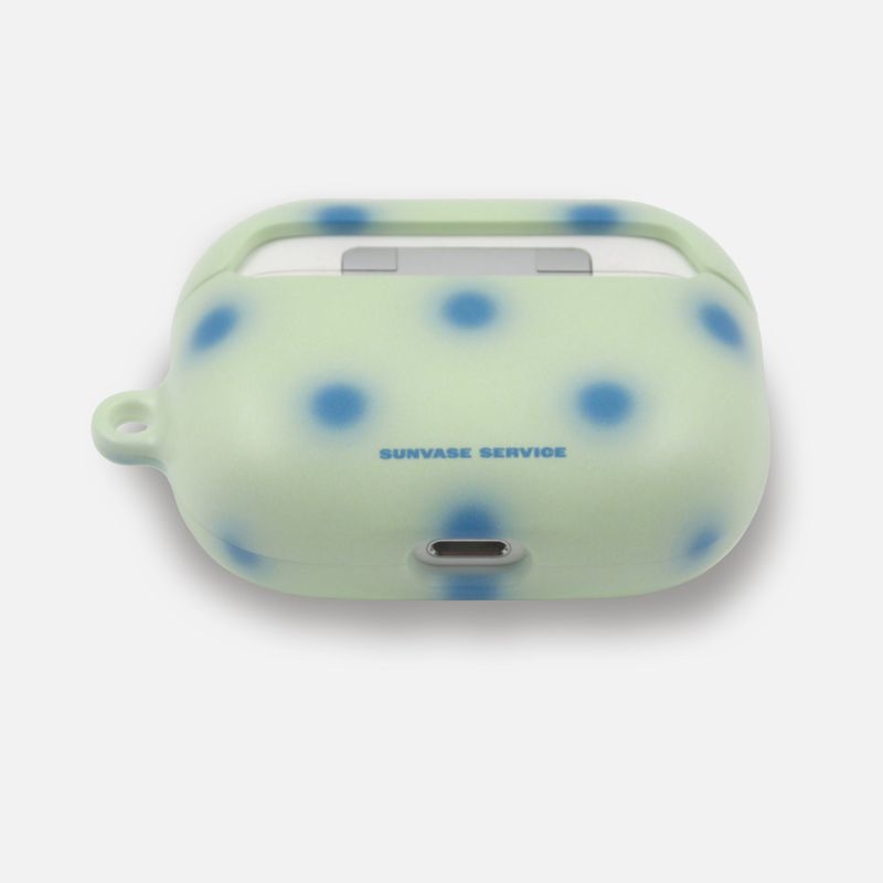 SUN DOT CASE_LIME (airpods)