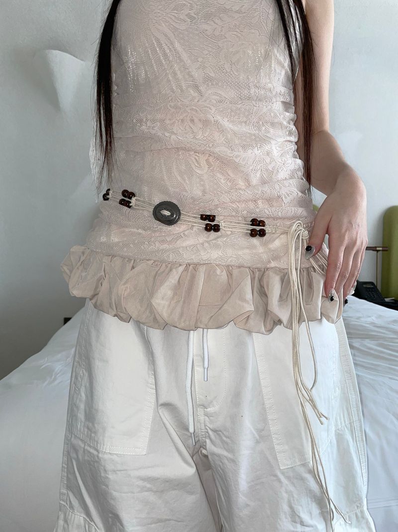 ethnic brownies belt(2 color)