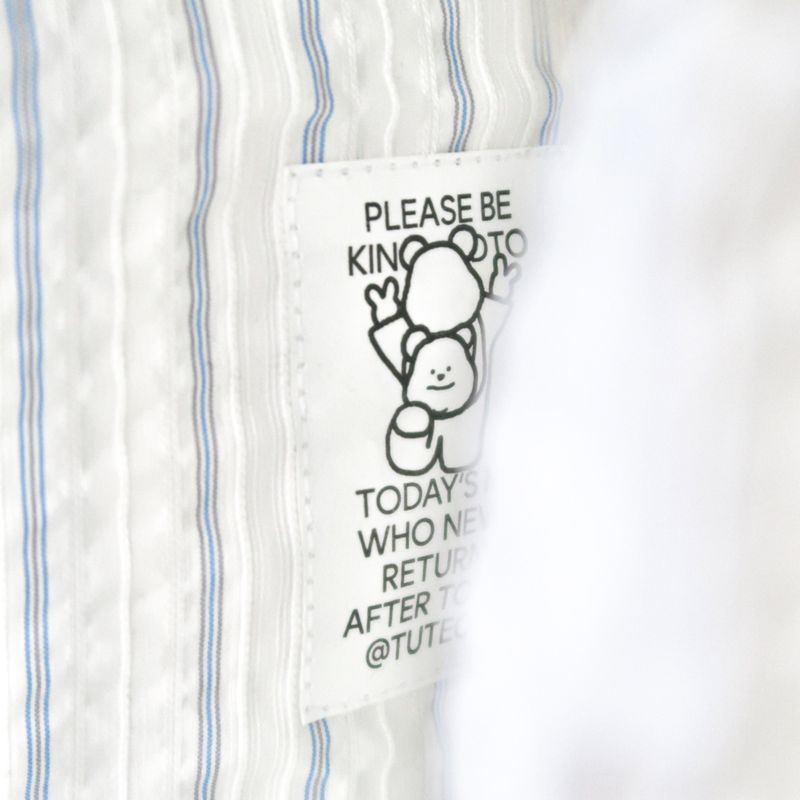 TUTEOGI Dear Pocket pouch (blue)