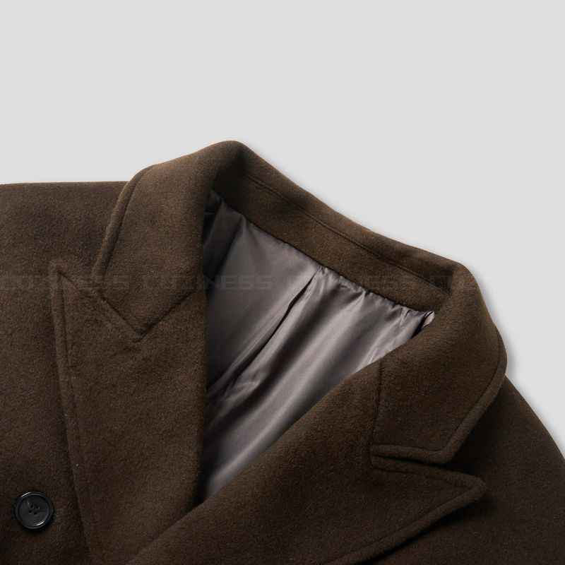 OA Benetton Wool 90 Maxi Coat (2 colors)