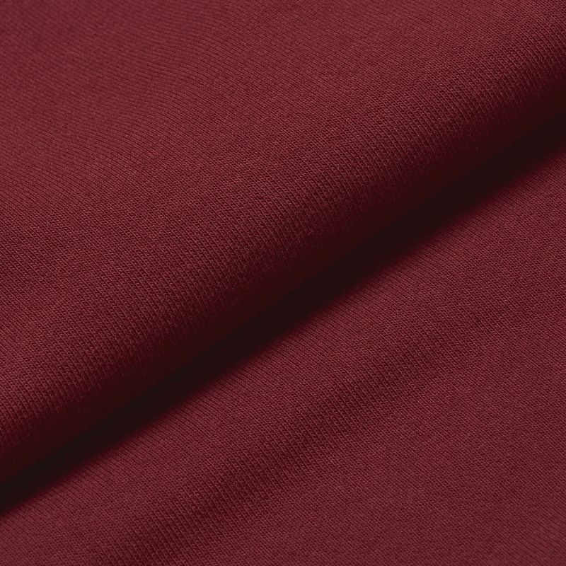 Asel Bermuda Sweat Shorts Burgundy