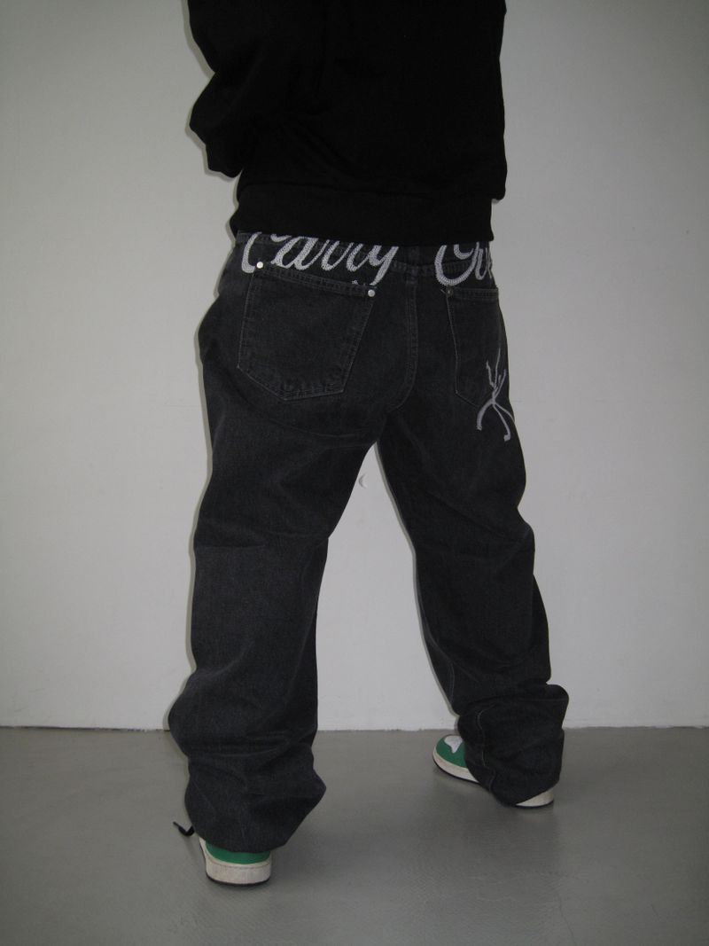 Denim Handle Pants (3c)